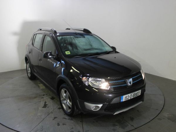 Dacia Sandero Stepway Hatchback, Petrol, 2015, Black