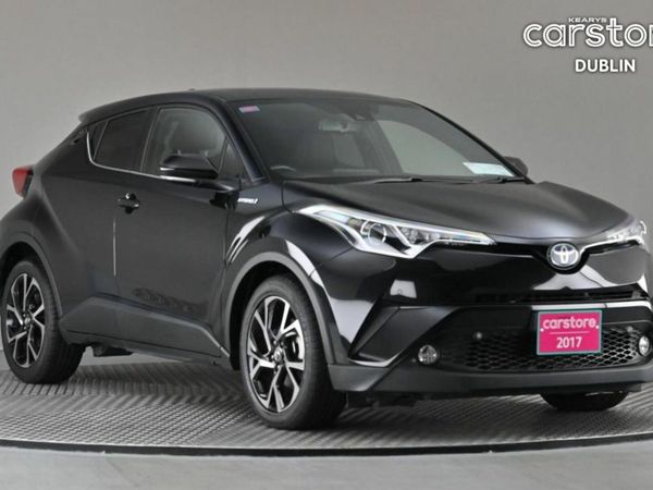 Toyota C-HR SUV, Petrol Hybrid, 2017, Black