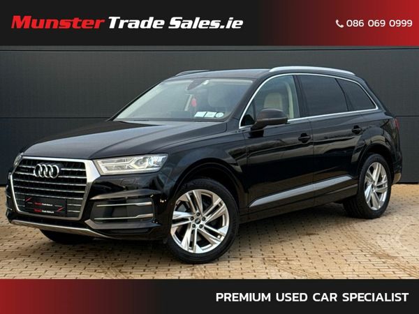 Audi Q7 SUV, Diesel, 2018, Black