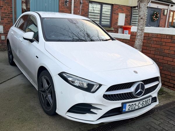 Mercedes-Benz A-Class Hatchback, Petrol Plug-in Hybrid, 2020, White