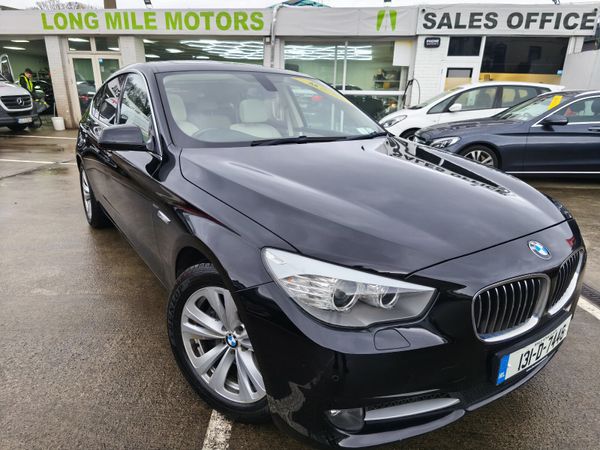 BMW 5-Series Saloon, Diesel, 2013, Black