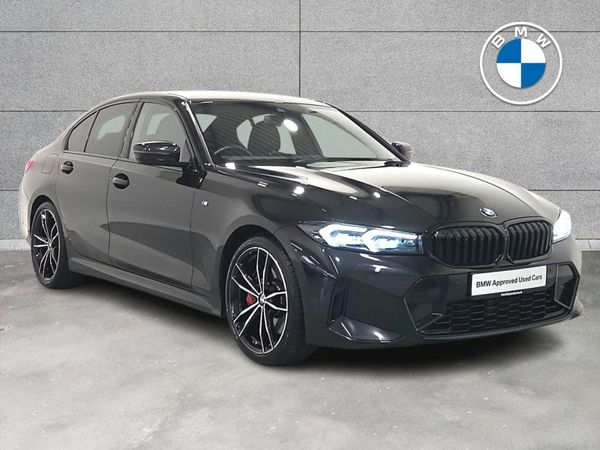 BMW 3-Series Saloon, Petrol, 2024, Black