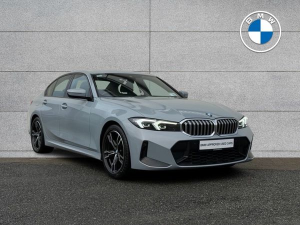 BMW 3-Series Saloon, Diesel Hybrid, 2024, Grey