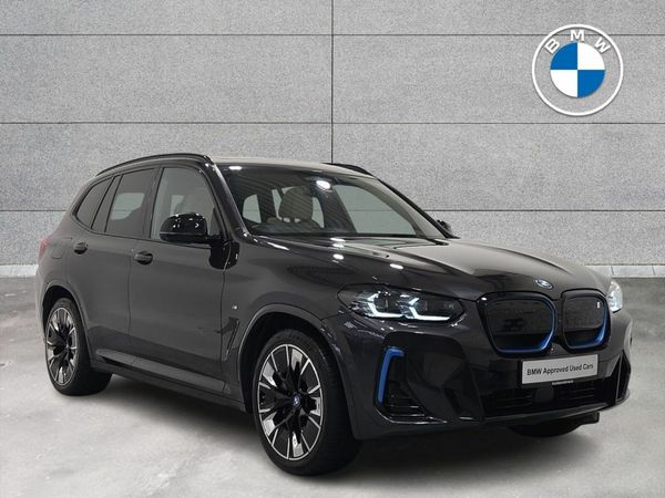 BMW iX3 SUV, Electric, 2022, Grey
