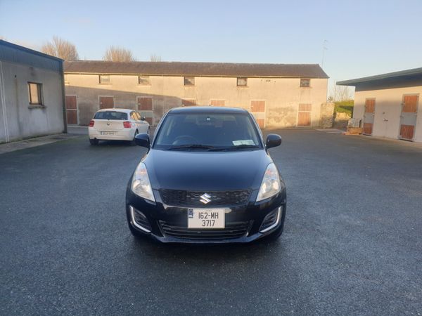 Suzuki Swift Hatchback, Petrol, 2016, Black