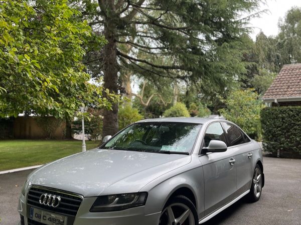 Audi A4 Saloon, Diesel, 2008, Silver