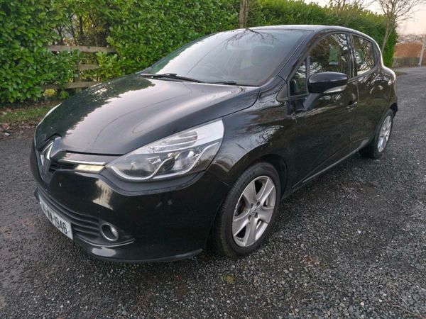 Renault Clio Hatchback, Diesel, 2014, Black