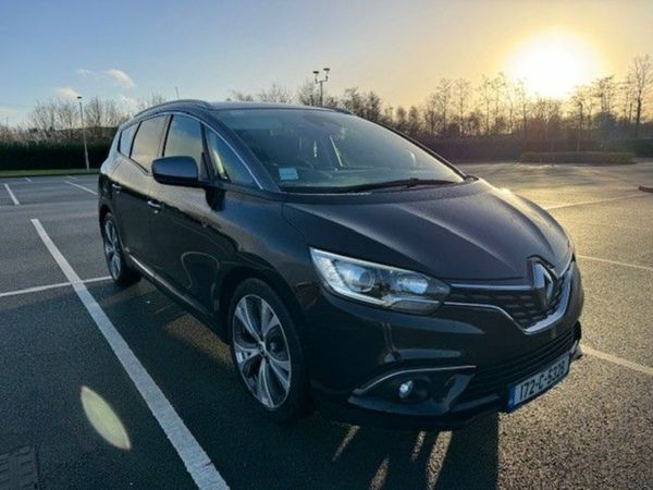 Renault Grand Scenic MPV, Diesel, 2017, Black