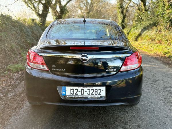 Opel Insignia MPV, Diesel, 2013, Black