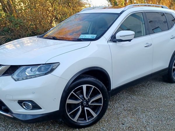 Nissan X-Trail SUV, Diesel, 2016, White