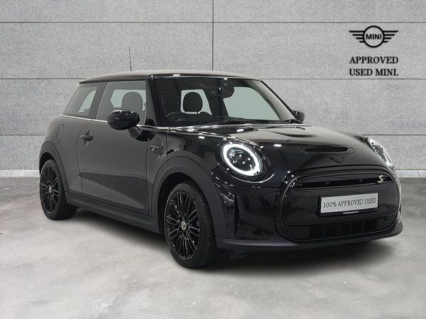 Mini Cooper Hatchback, Electric, 2022, Black