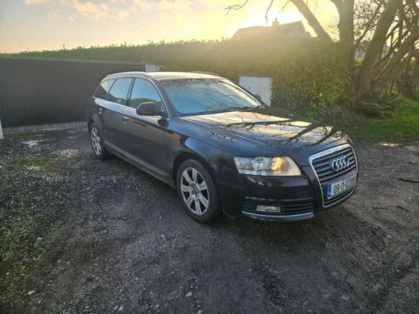 Audi A6 Estate, Diesel, 2009, Black