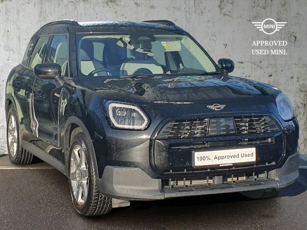 Mini Countryman SUV, Petrol Hybrid, 2024, Black