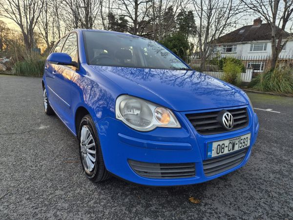 Volkswagen Polo Hatchback, Petrol, 2008, Blue
