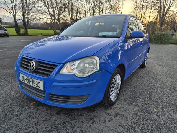 Volkswagen Polo Hatchback, Petrol, 2008, Blue