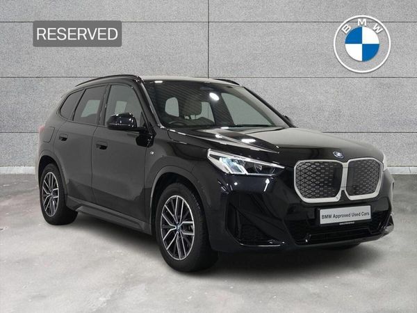 BMW iX1 SUV, Electric, 2024, Black