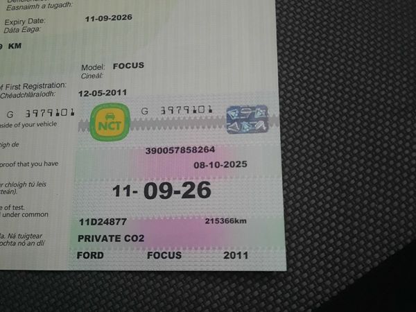 Ford Focus Hatchback, Diesel, 2011, Silver