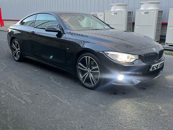 BMW 4-Series Coupe, Diesel, 2016, Black