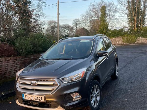 Ford Kuga SUV, Diesel, 2017, Grey