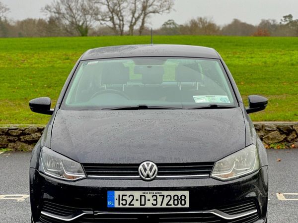 Volkswagen Polo Hatchback, Petrol, 2015, Black
