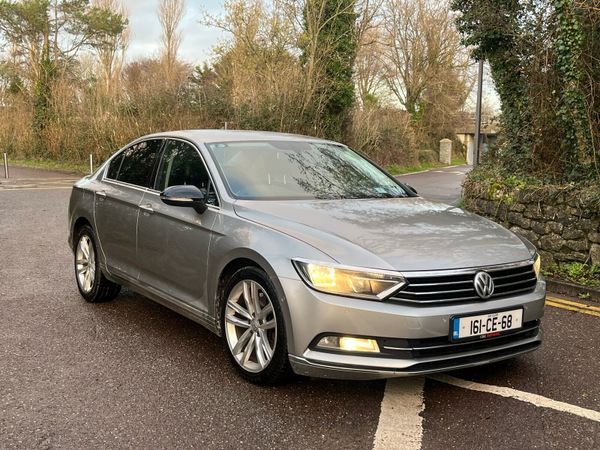 Volkswagen Passat Saloon, Diesel, 2016, Silver