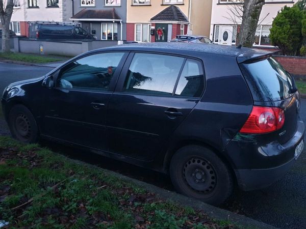 Volkswagen Golf Hatchback, Diesel, 2008, Black