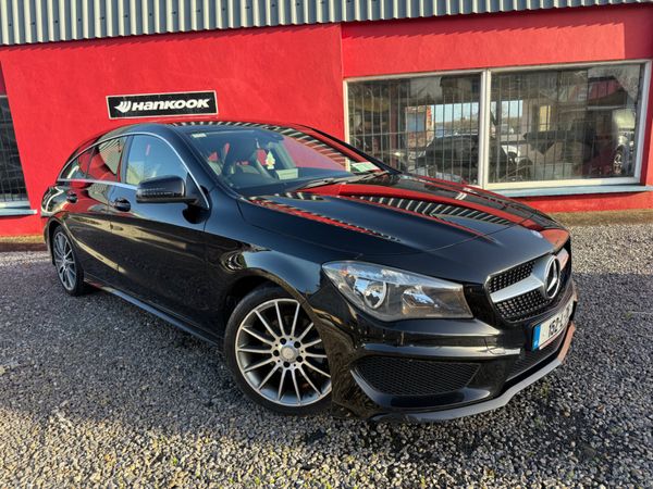 Mercedes-Benz CLA Estate/Jeep, Diesel, 2015, Black