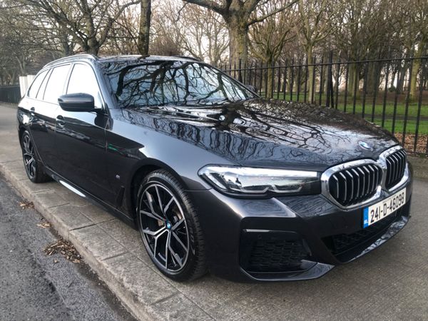 BMW 5-Series Estate, Diesel, 2024, Grey
