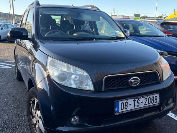 Daihatsu Terios SUV, Petrol, 2008, Black