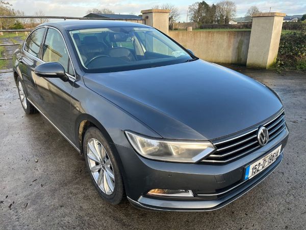 Volkswagen Passat Saloon, Diesel, 2015, Grey