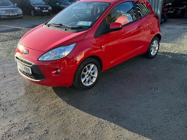 Ford KA Hatchback, Petrol, 2013, Red