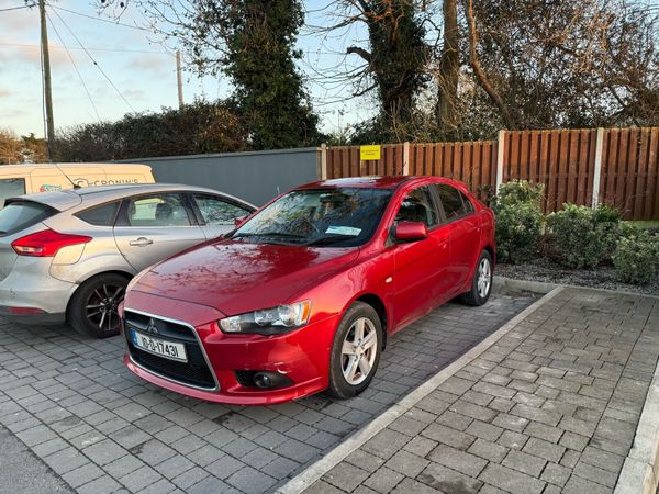 Mitsubishi Lancer Hatchback, Petrol, 2010, Red