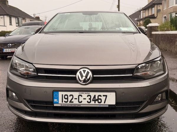 Volkswagen Polo Hatchback, Petrol, 2019, Grey