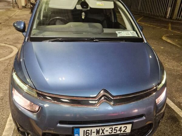 Citroen C4 Hatchback, Diesel, 2016, Blue