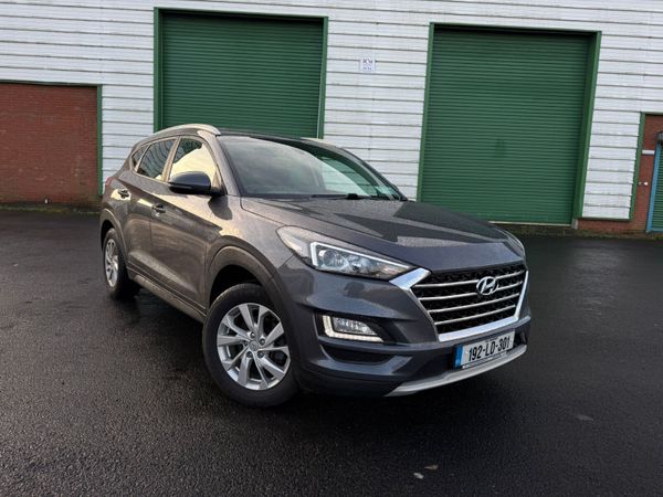 Hyundai Tucson SUV, Diesel, 2019, Grey