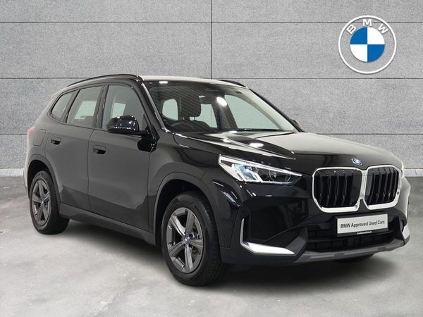 BMW X1 SUV, Petrol Plug-in Hybrid, 2024, Black