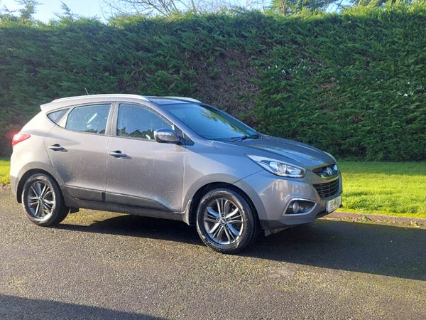 Hyundai ix35 SUV, Diesel, 2015, Grey