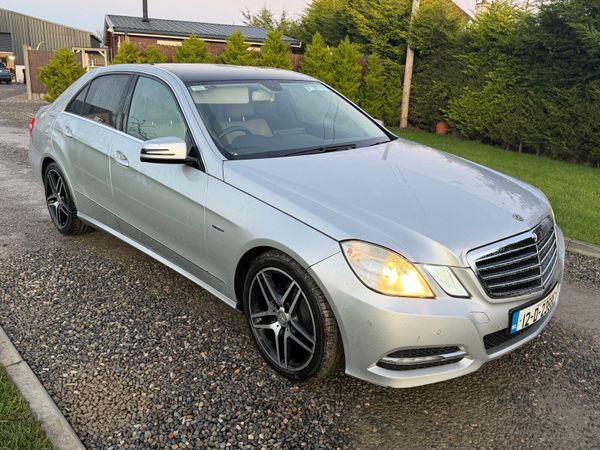 Mercedes-Benz E-Class Saloon, Diesel, 2012, Silver