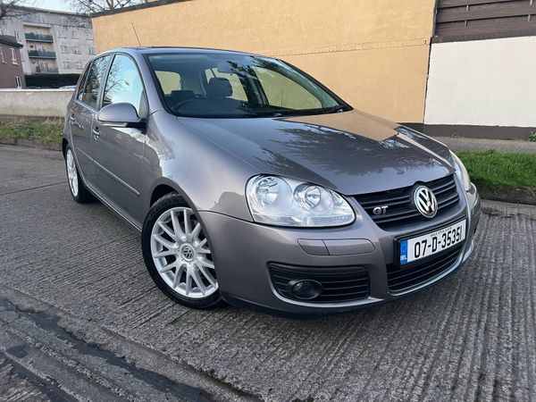 Volkswagen Golf Hatchback, Petrol, 2007, Grey