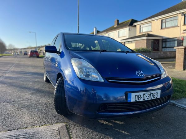 Toyota Prius Hatchback, Petrol Hybrid, 2008, Blue