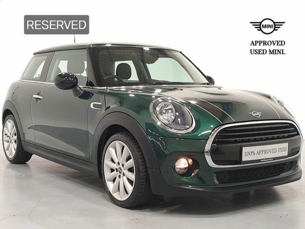 Mini Cooper Hatchback, Petrol, 2019, Green