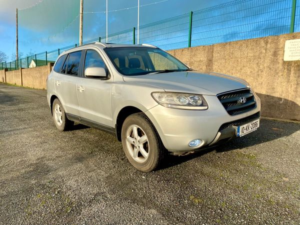 Hyundai Santa Fe SUV, Diesel, 2010, Silver