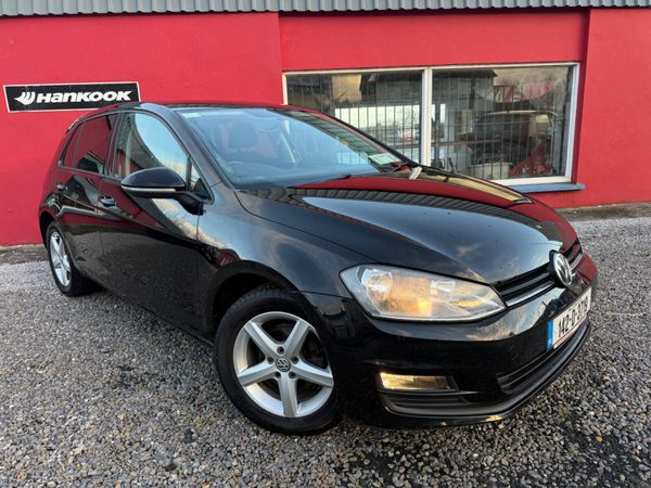 Volkswagen Golf Estate, Diesel, 2014, Black