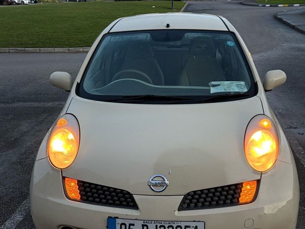 Nissan Micra Hatchback, Petrol, 2005, Beige