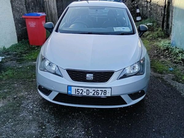 SEAT Ibiza MPV, Diesel, 2015, Silver