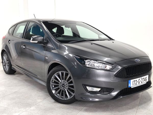 Ford Focus Hatchback, Diesel, 2017, Grey