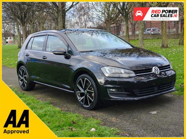 Volkswagen Golf Hatchback, Petrol, 2011, Black