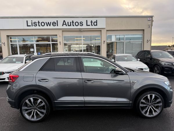 Volkswagen T-Roc SUV, Diesel, 2021, Grey