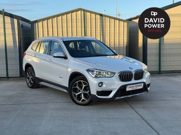 BMW X1 SUV, Diesel, 2017, White