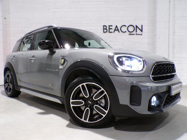 Mini Countryman SUV, Petrol Plug-in Hybrid, 2021, Grey